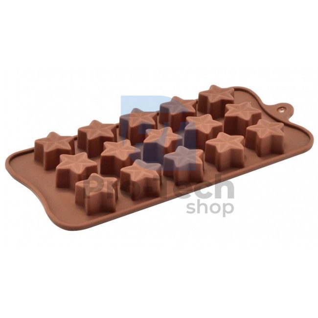 Formă din silicon pentru bomboane de ciocolată Stea 51350