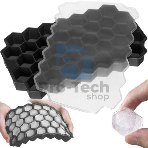 Formă de silicon pentru cuburi de gheață Ruhhy 21198 75133