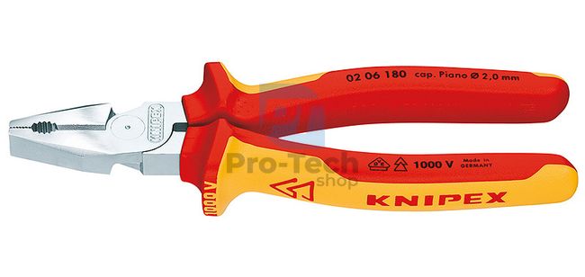 Clește combinat patent 180 mm KNIPEX 07657