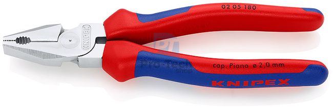 Clește combinat patent 180 mm KNIPEX 07654