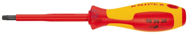 Șurubelniță Torx izolată TX10 160 mm KNIPEX 08872
