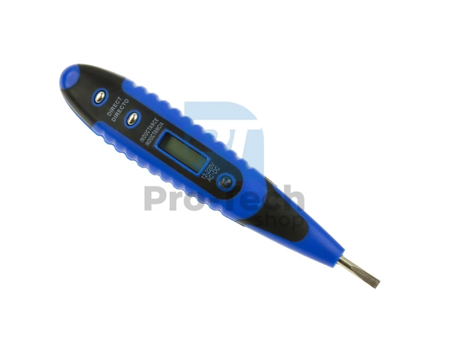 Tester tensiune curent electric 10-250V LCD 3x140mm 09927