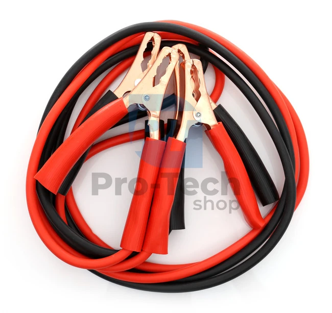 Cabluri pentru pornire auto 2.5m 200A 09653