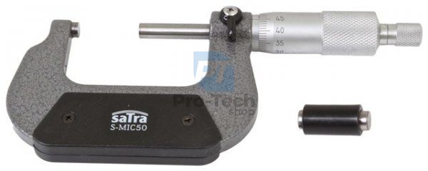 Micrometru 25-50mm profi Satra S-MIC50 06490