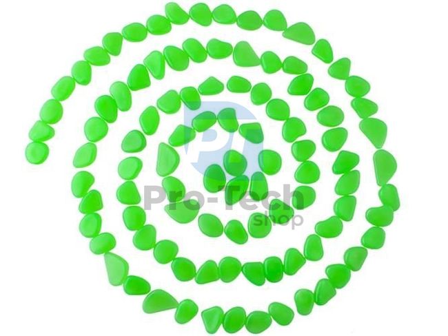 Pietre luminoase - verde, set de 100 75301