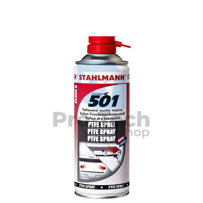 Spray lubrifiant teflon PTFE 400ml STH501 09744