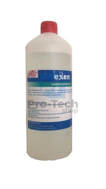 Soluție dezinfectant pentru mâini Exen 1000ml 12332