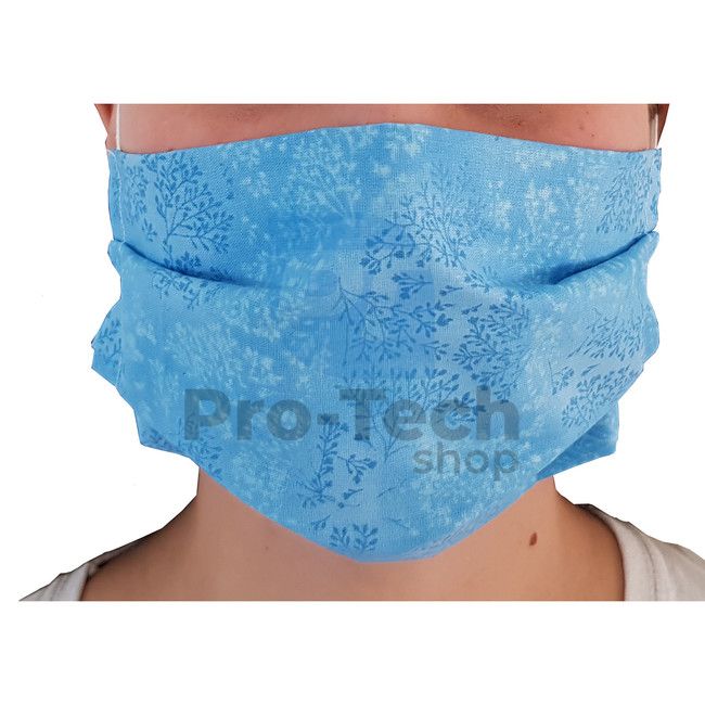 Mască de protecție textilă din bumbac cu motiv 14175