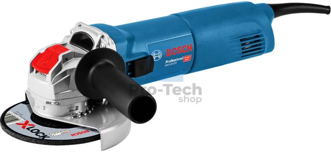 Polizor unghiular 1000W 125mm Bosch GWX 10-125 13037