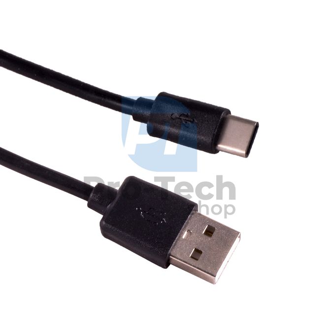Cablu USB-C 2.0, 1,5m, negru
