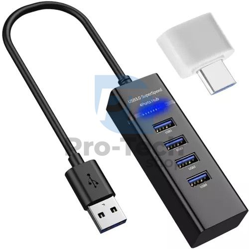 Hub USB - 4 porturi USB 3.0 Izoxis 19157 75423