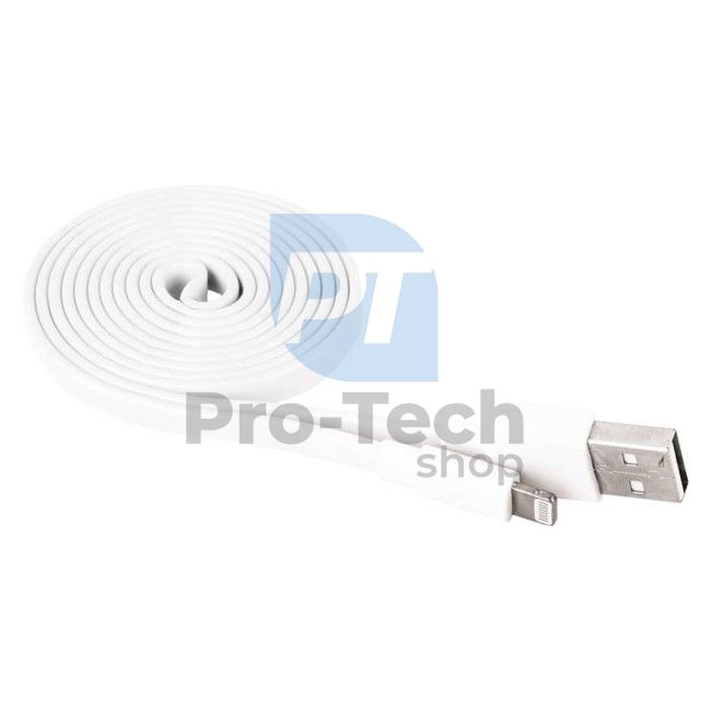 Cablu USB 2.0 A/M - i16P/M 1m alb 70333