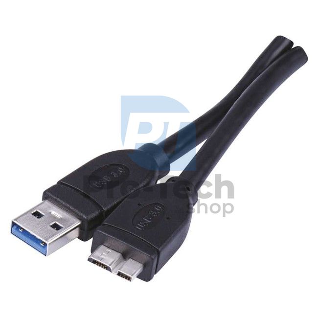 USB cablu 3.0 A mufă - micro B mufă 1m 70090