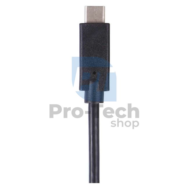 Cablu USB 3.1 C/M - USB 3.1 C/M 1m negru 71400