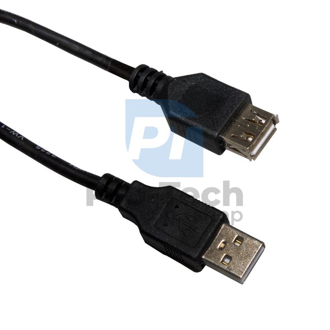 Cablu prelungitor USB 2.0 F/M, 10 m