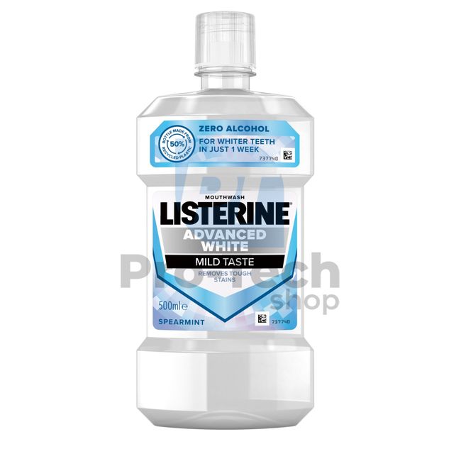 Apă de gură Listerine Advanced White White Mild Taste 500ml 30582