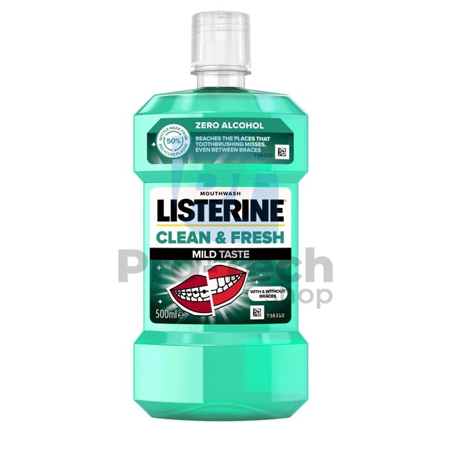 Apă de gură Listerine Clean & Fresh 500ml 30585