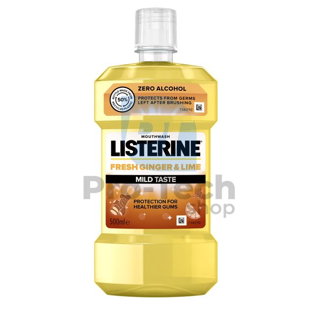 Apă de gură Listerine Fresh Ginger & Lime Mild Taste 500ml 30584
