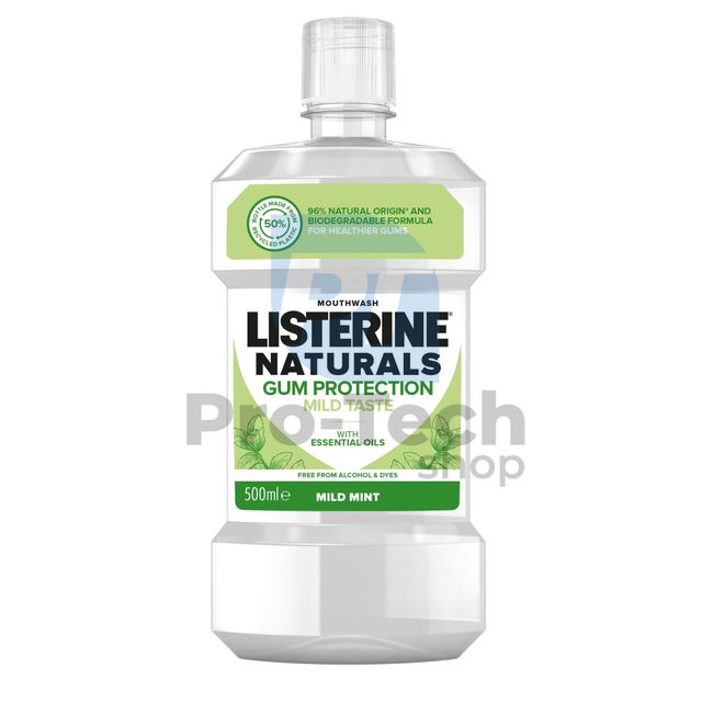 Apă de gură Listerine Naturals Gum Protection 500ml 30587