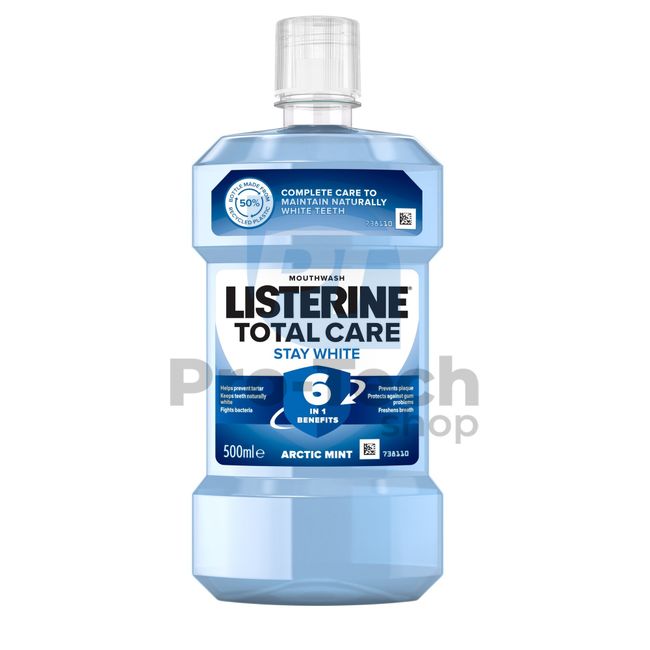 Apă de gură Listerine Total Care Stay White 500ml 30575