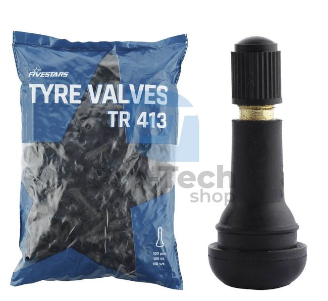 Set valve Tubeless TR413 - 100 piese 11764