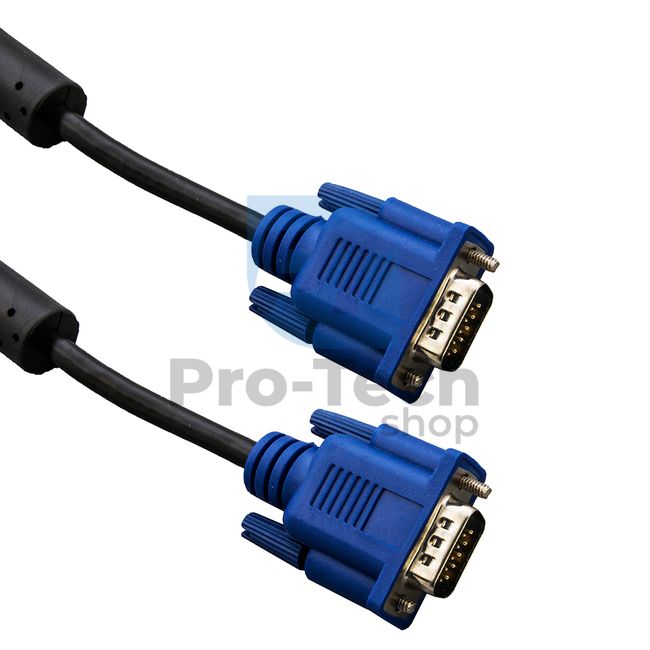 Cablu VGA D-SUB - D-SUB M/M 1m