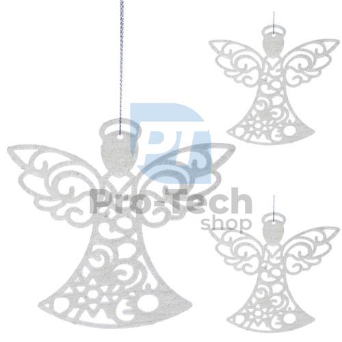 Decorațiuni de Crăciun - figurine de înger - 3 bucăți 75476