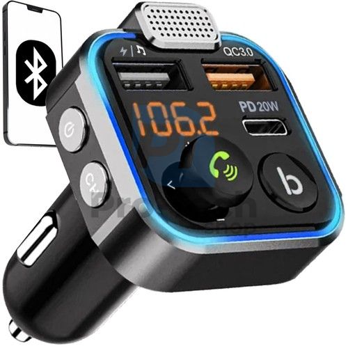 Modulator FM Bluetooth auto FM Xtrobb 22355 76199