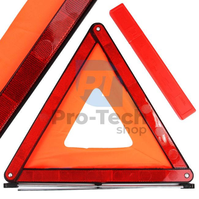 Triunghi reflectorizant, pentru automobile pliabil 12942