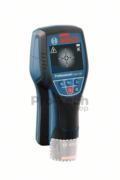 Detector/scaner de perete Wallscanner Bosch D-tect 120 Professional 13026