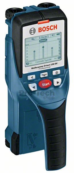 Detector/scaner de perete Wallscanner Bosch D-tect 150 SV Professional 03601