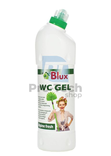 Soluție de curățat vas WC Blux parfum de pin 1000ml 30219