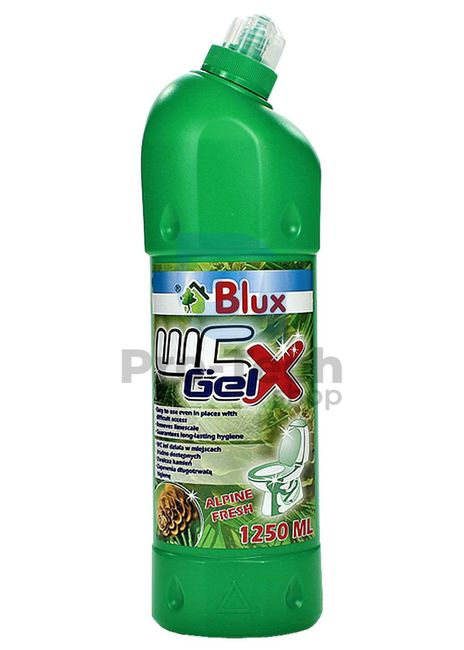 Soluție de curățat vas WC Blux parfum de pin 1250ml 30222