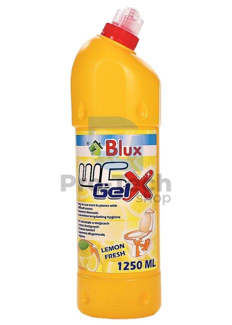 Soluție de curățat vas WC Blux parfum de lămâie 1250ml 30221