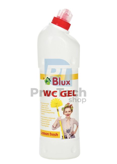 Soluție de curățat vas WC, parfum de lămâie Blux 750ml 30327