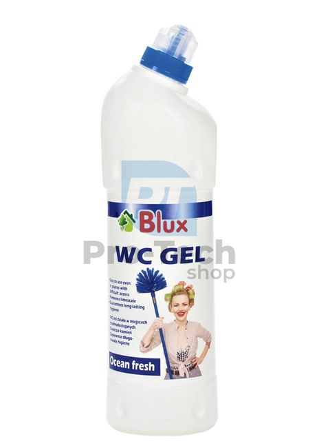 Soluție de curățat vas WC, parfum de ocean Blux 750ml 30328