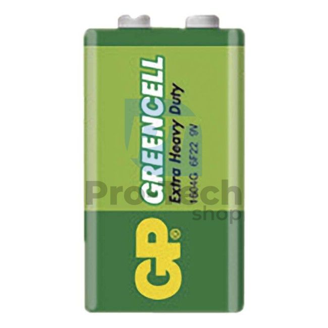 Baterie de clorură de zinc GP Greencell 6F22 (9V) 71063