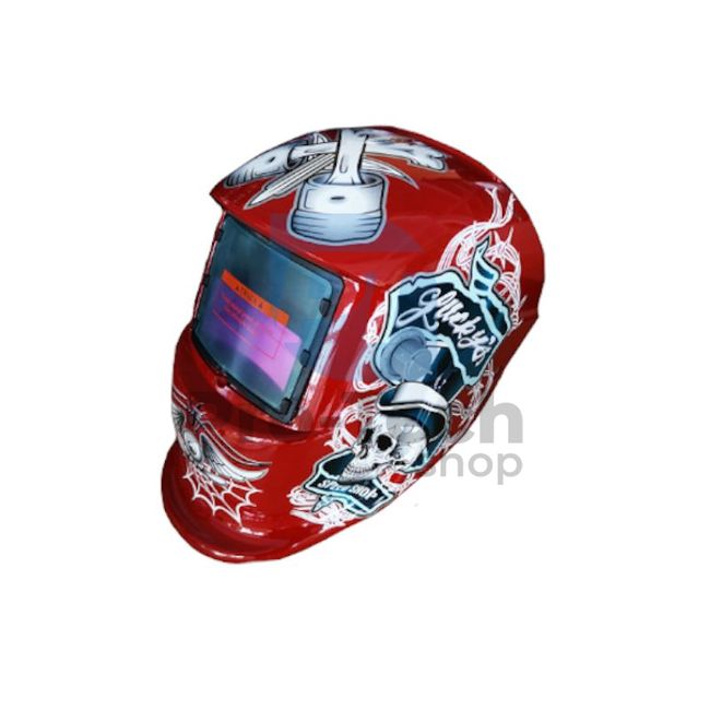 Mască automată de protecție pentru sudură Red Lucky´s 13555